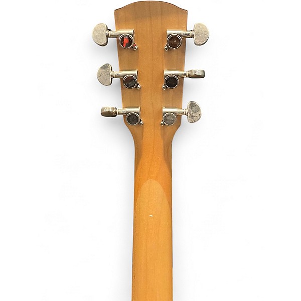 Used Alvarez AJ60SC Mahogany Acoustic Electric Guitar