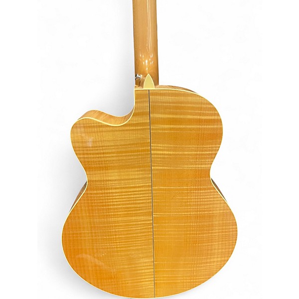 Used Alvarez AJ60SC Mahogany Acoustic Electric Guitar