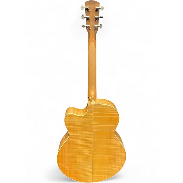 Used Alvarez AJ60SC Mahogany Acoustic Electric Guitar