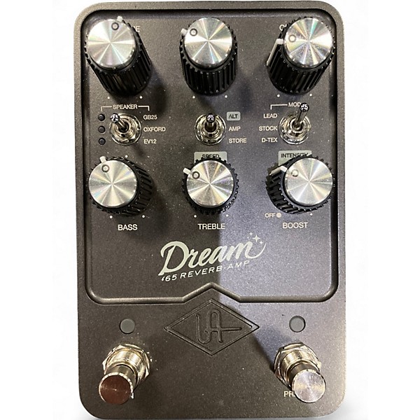 ギター Universal Audio Dream '65 Reverb Amp Universal Audio Dream '65 Reverb Amplifier Pedal | Sweetwater