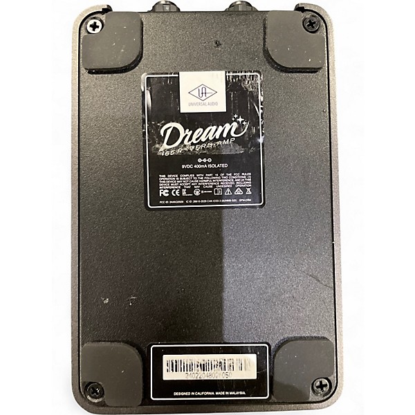Used Universal Audio DREAM '65 REVERB AMPLIFIER Battery