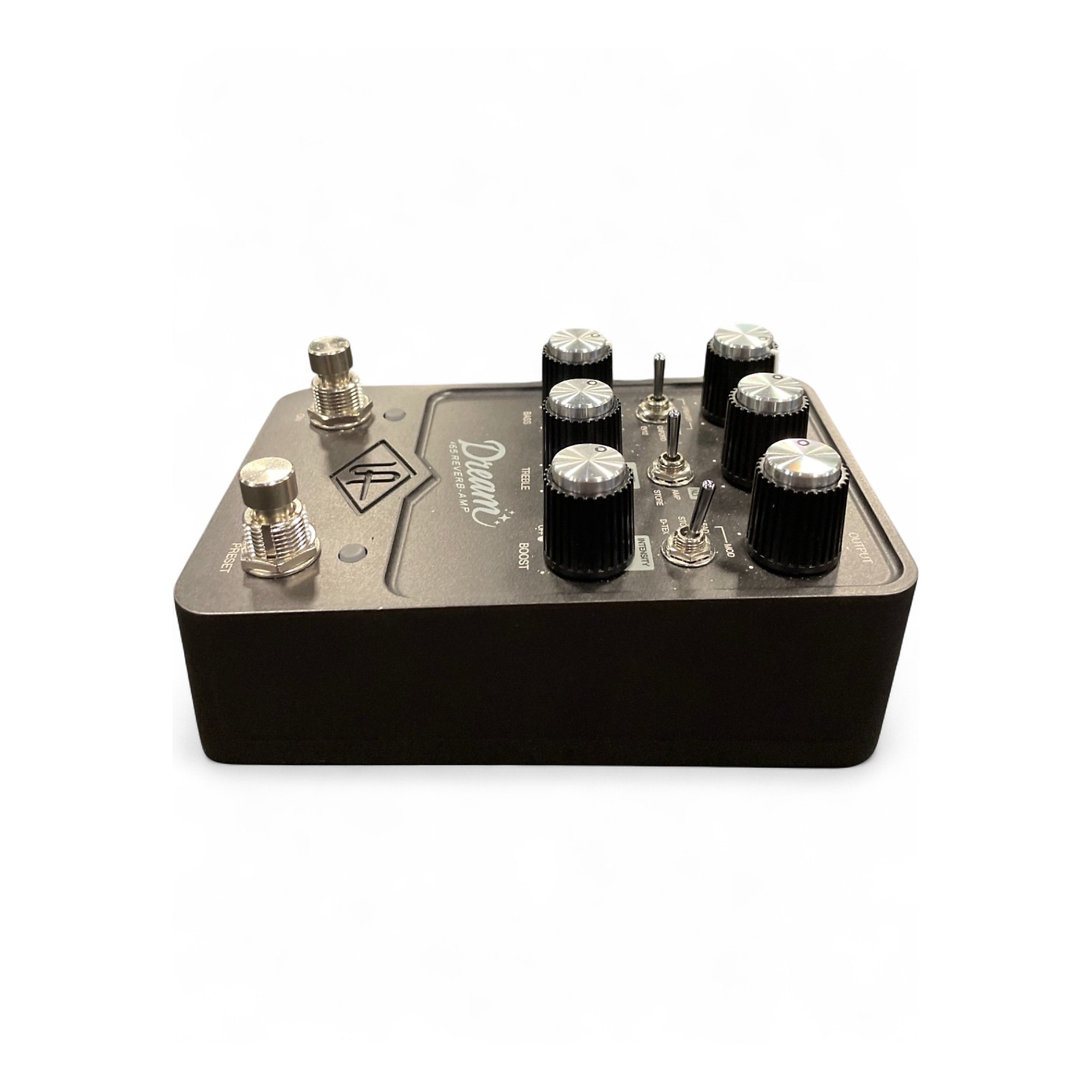 ギター Universal Audio Dream '65 Reverb Amp Universal Audio Dream '65 Reverb Amplifier Pedal | Sweetwater