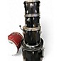 Used TAMA 4 Piece Imperialstar Black Drum Kit thumbnail