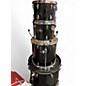 Used TAMA 4 Piece Imperialstar Black Drum Kit