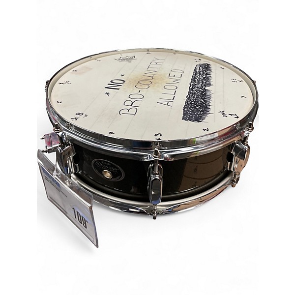 Used TAMA 6.5X14 Silverstar Snare Purple Drum