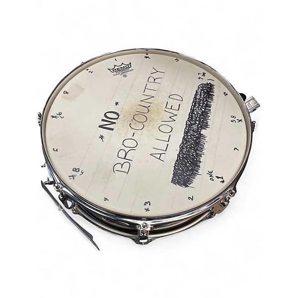 Used TAMA 6.5X14 Silverstar Snare Purple Drum