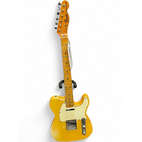 Vintage 1969 Fender 1969 Telecaster Butterscotch Solid Body Electric Guitar