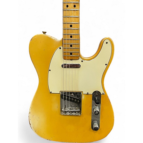 Vintage 1969 Fender 1969 Telecaster Butterscotch Solid Body Electric Guitar