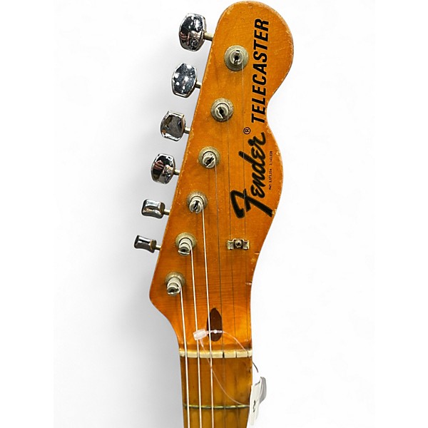 Vintage 1969 Fender 1969 Telecaster Butterscotch Solid Body Electric Guitar