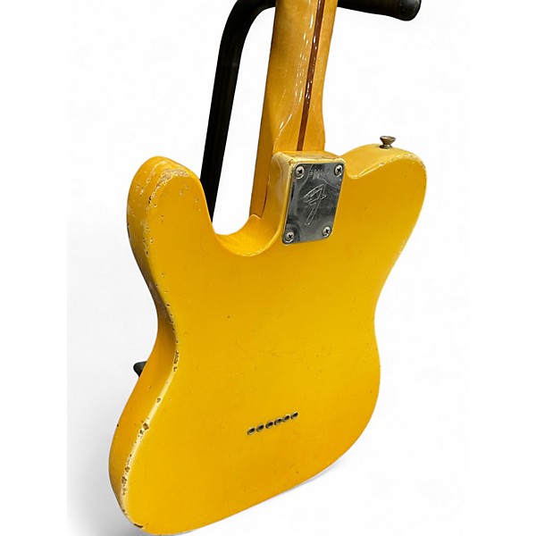 Vintage 1969 Fender 1969 Telecaster Butterscotch Solid Body Electric Guitar