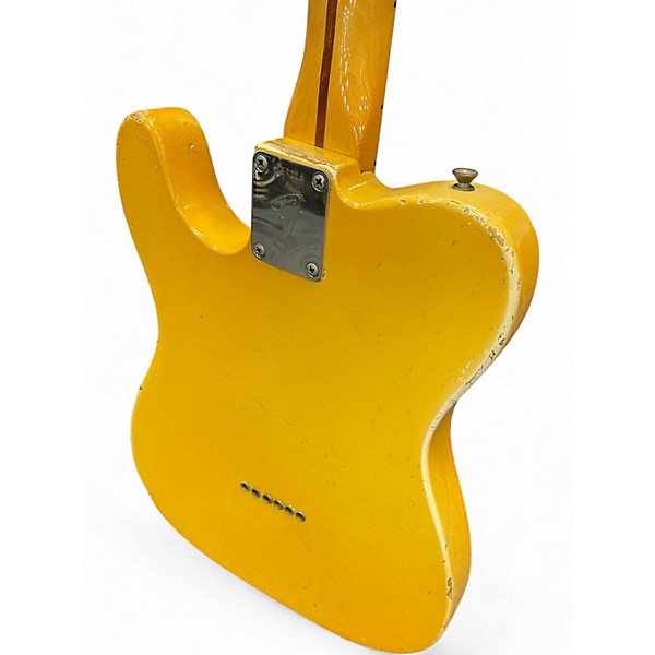 Vintage 1969 Fender 1969 Telecaster Butterscotch Solid Body Electric Guitar