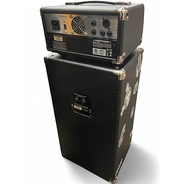 Used Ampeg Ampeg Micro-VR Bass Amp Head and SVT210AV Bass Speake