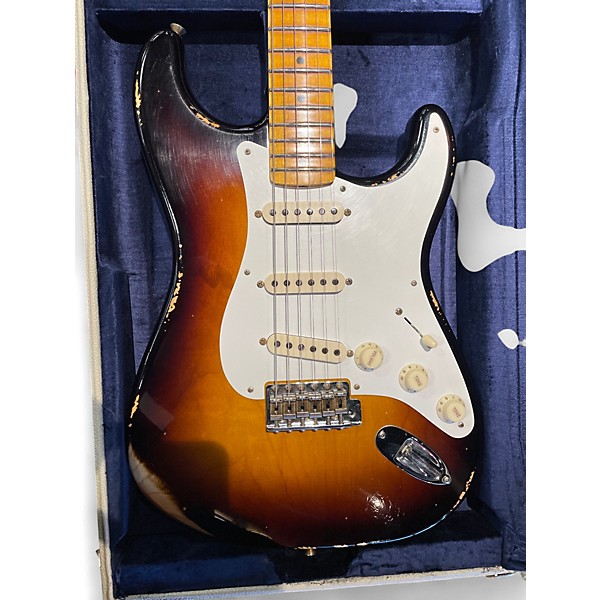 Used 2023 Fender 1956 LIMITED CUSTOM SHOP RELIC SUNBURST