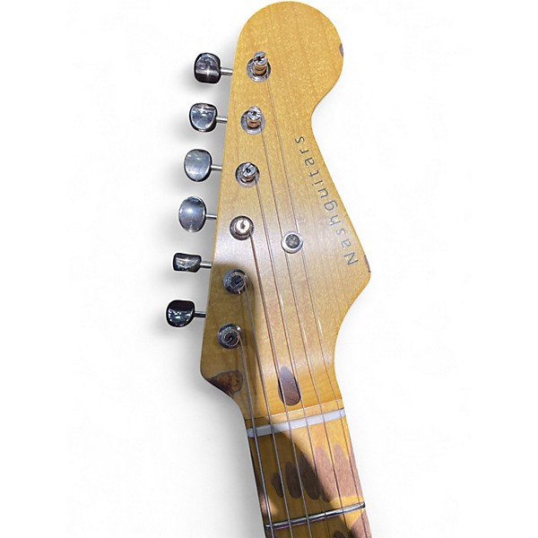 Used Nash Guitars S-57 BLACK RELIC Solid Body Electric Guitar