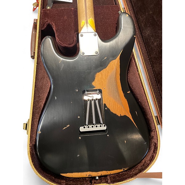 Used Nash Guitars S-57 BLACK RELIC Solid Body Electric Guitar