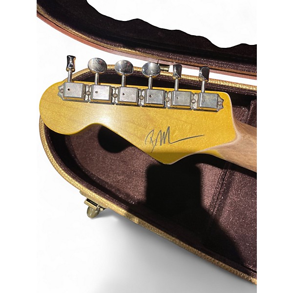 Used Nash Guitars S-57 BLACK RELIC Solid Body Electric Guitar