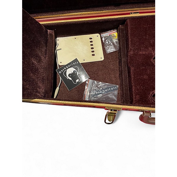 Used Nash Guitars S-57 BLACK RELIC Solid Body Electric Guitar