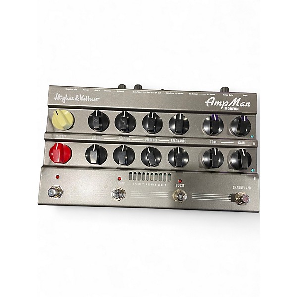 Used Hughes & Kettner AMP MAN MODERN Effect Processor