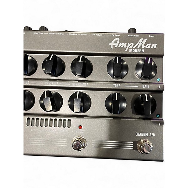 Used Hughes & Kettner AMP MAN MODERN Effect Processor