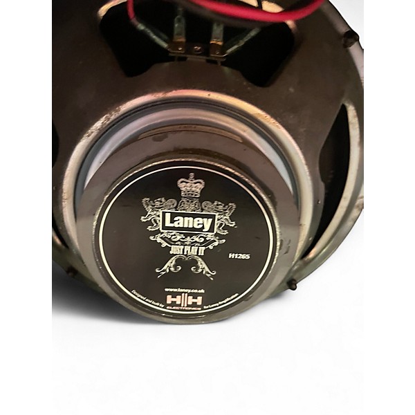 Used Laney 2X12 CUB CAB Guitar Cabinet