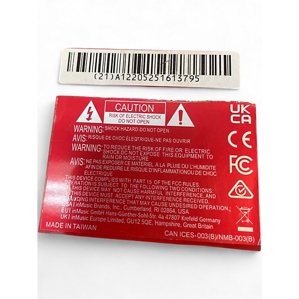 Used HeadRush Mx5 Effect Processor