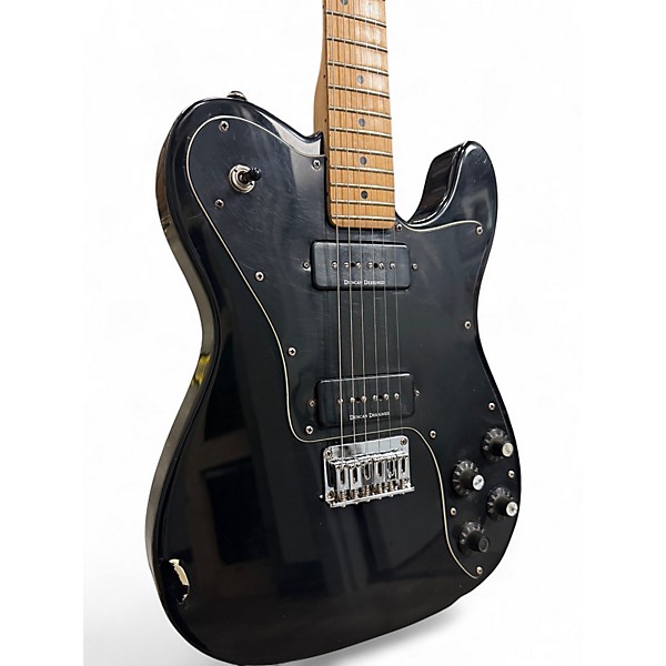 Squier Telecaster Custom ブラック Squier Vintage Modified Telecaster Custom - Black | Long
