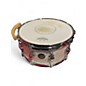 Used DW 6.5X14 Performance Series Snare WHITE MARINE Drum thumbnail