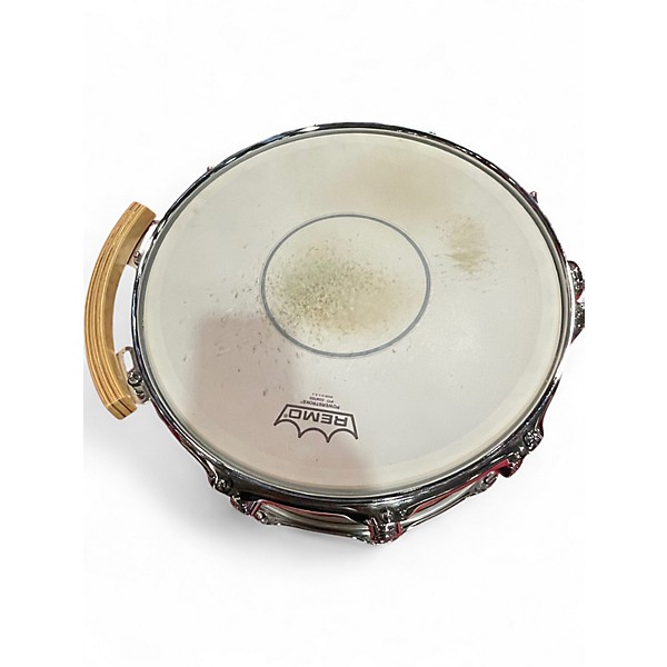 Used DW 6.5X14 Performance Series Snare WHITE MARINE Drum