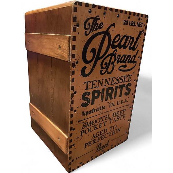 Used Pearl PRIMERO CRATE-STYLE Cajon