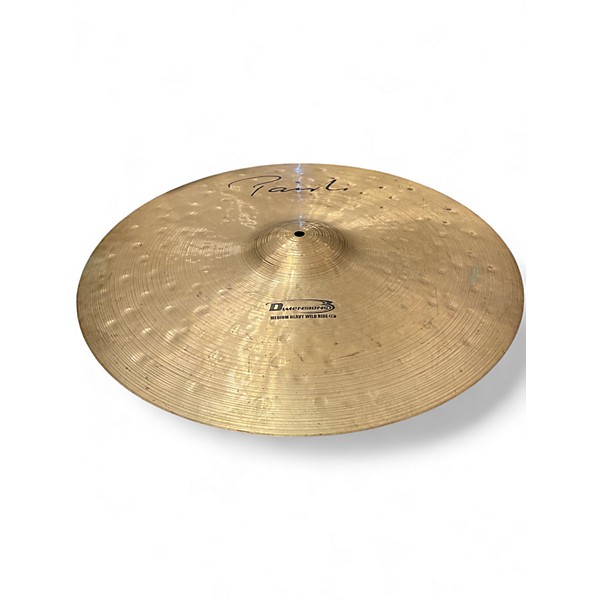 Used Paiste 22in Dimensions Medium Heavy Wild Ride Cymbal