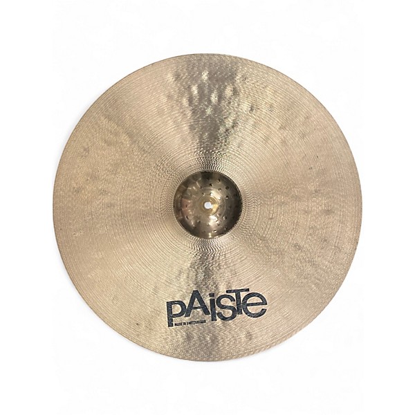 Used Paiste 22in Dimensions Medium Heavy Wild Ride Cymbal