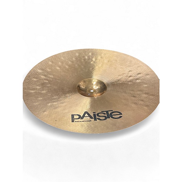 Used Paiste 22in Dimensions Medium Heavy Wild Ride Cymbal