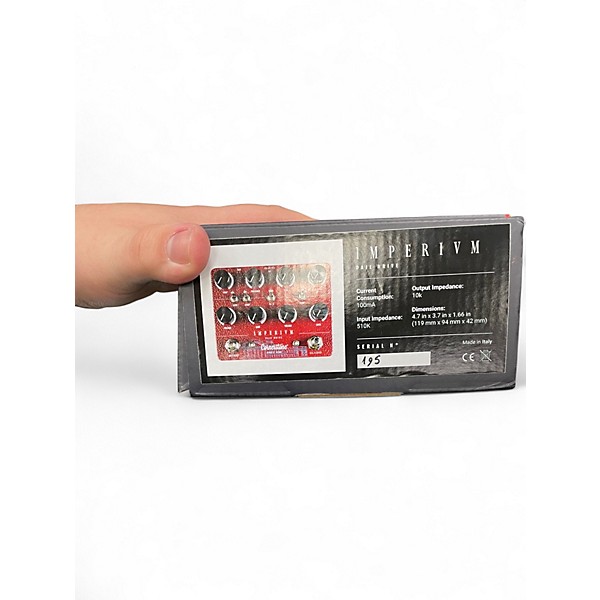 Used Cornerstone  Imperivm  Effect Pedal