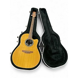 Used Ovation CC 026 Celebrity Natural Acoustic Electric Guitar