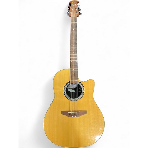 Used Ovation CC 026 Celebrity Natural Acoustic Electric Guitar