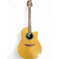 Used Ovation CC 026 Celebrity Natural Acoustic Electric Guitar