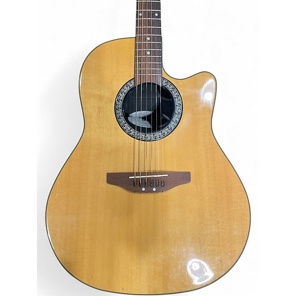 Used Ovation CC 026 Celebrity Natural Acoustic Electric Guitar