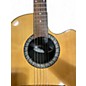 Used Ovation CC 026 Celebrity Natural Acoustic Electric Guitar