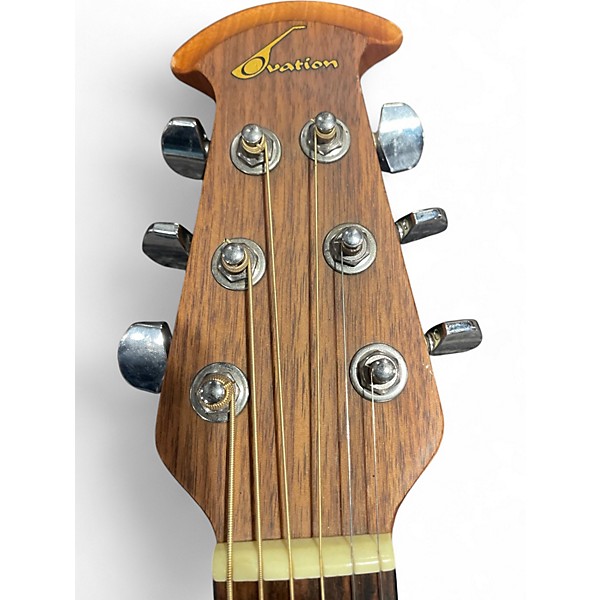 Used Ovation CC 026 Celebrity Natural Acoustic Electric Guitar