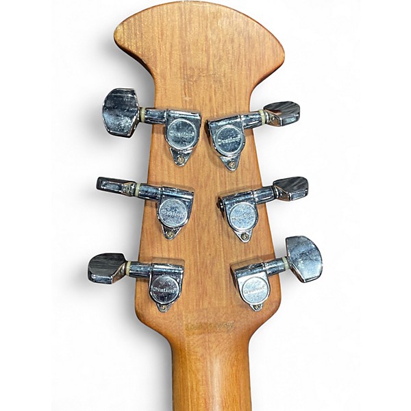 Used Ovation CC 026 Celebrity Natural Acoustic Electric Guitar