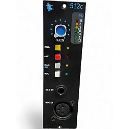 Used API 512C Discrete Microphone Preamp