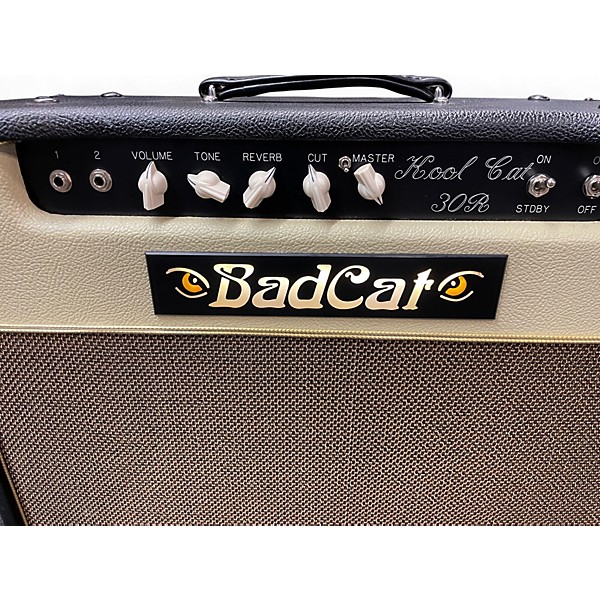 Used Bad Cat Kool Cat 30 30W 1x12 Tube Guitar Combo Amp
