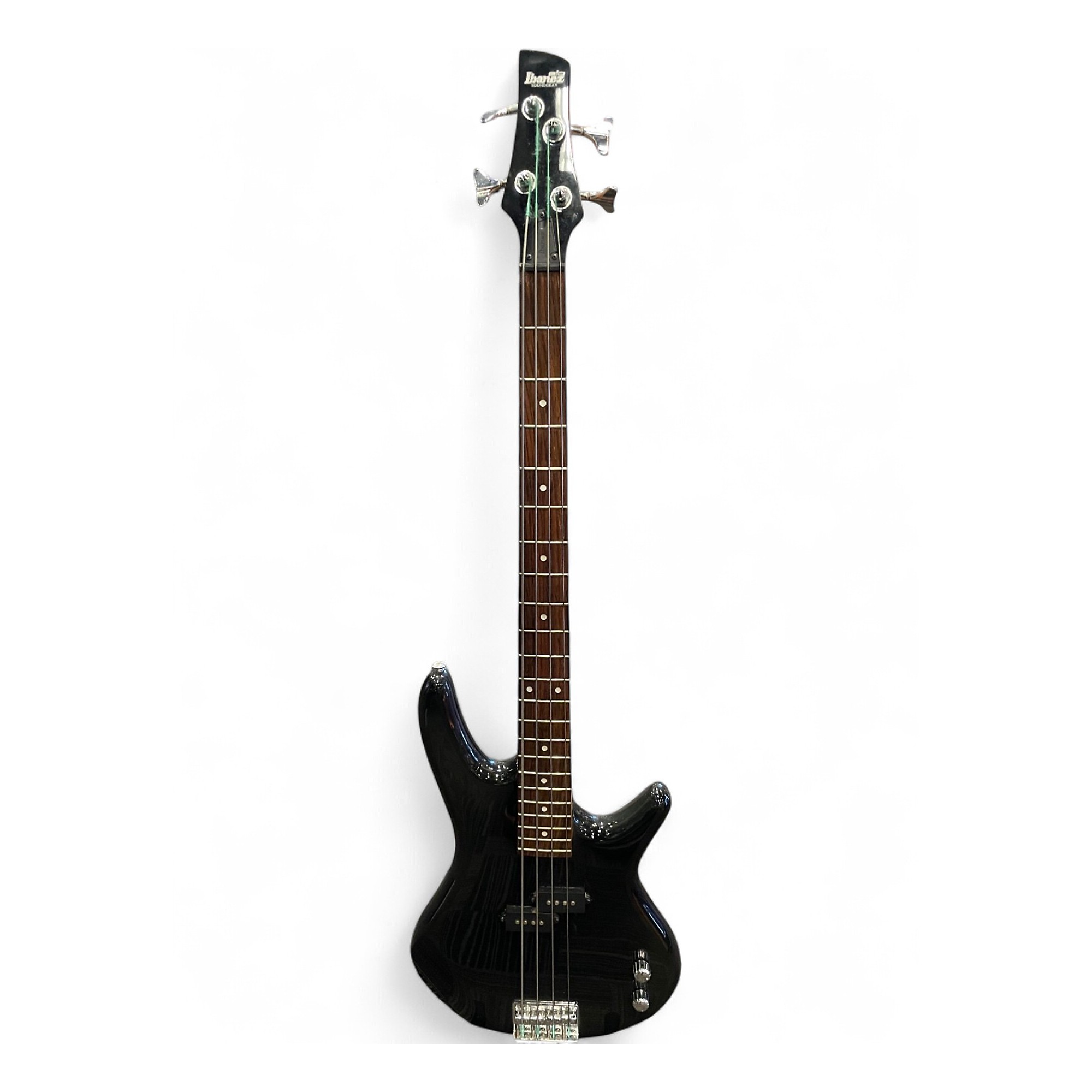 ギター Ibanez gio soundgear Used Ibanez GIO SOUNDGEAR BASS CHARCOAL Electric Bass Guitar