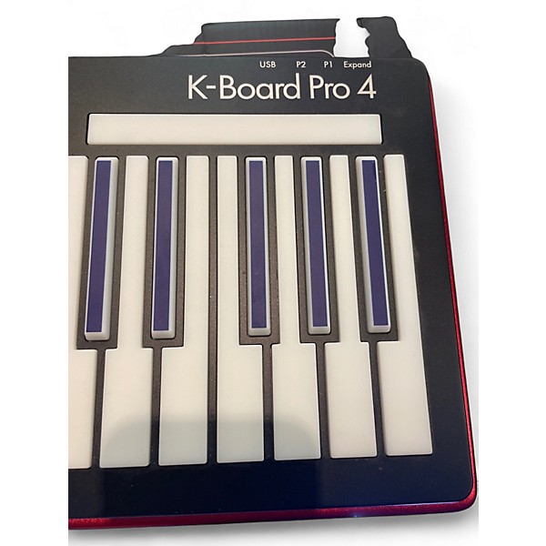 Used Keith McMillen K BOARD PRO 4 MIDI Controller