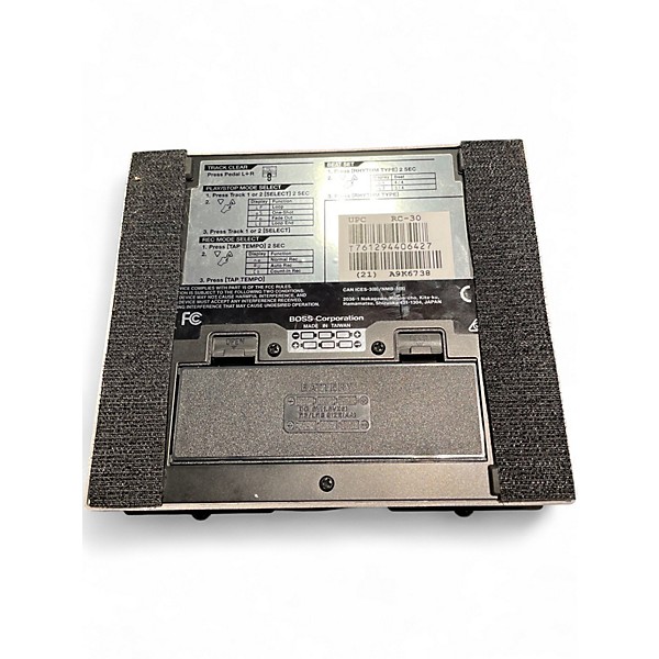 Used BOSS RC30 Loop Station Twin Pedal