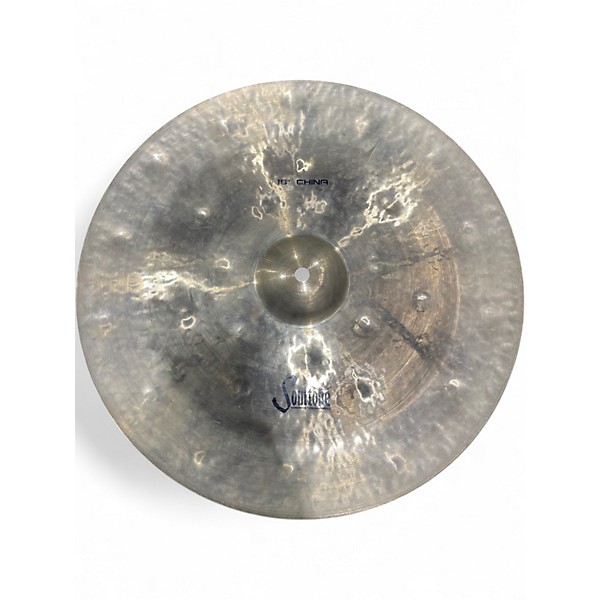 Used Soultone 18in China Cymbal