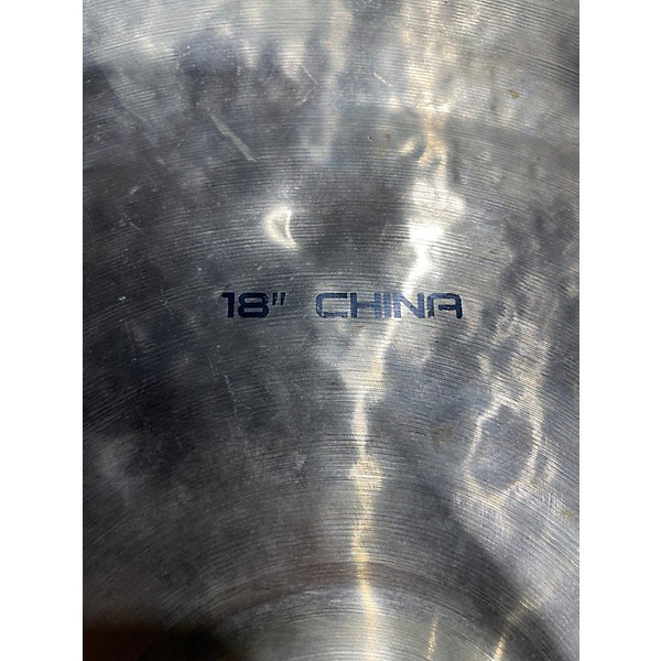 Used Soultone 18in China Cymbal