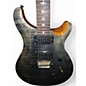 Used PRS SE Custom 24 Trans Charcoal Solid Body Electric Guitar