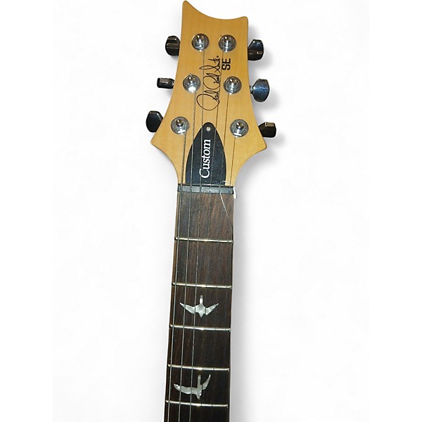 Used PRS SE Custom 24 Trans Charcoal Solid Body Electric Guitar