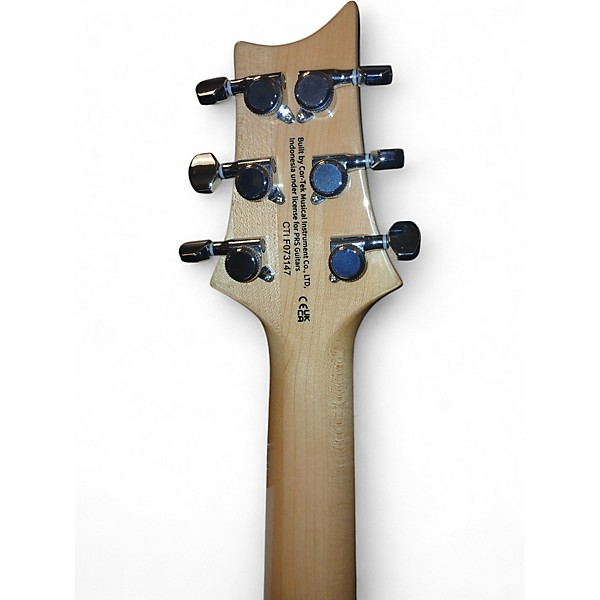 Used PRS SE Custom 24 Trans Charcoal Solid Body Electric Guitar